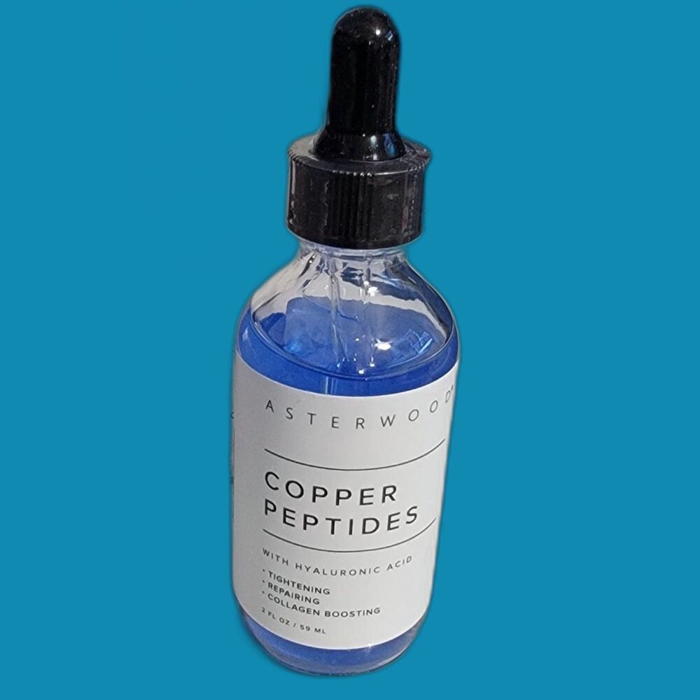 Asterwood Copper Peptides Serum Sealed Bottle NIB